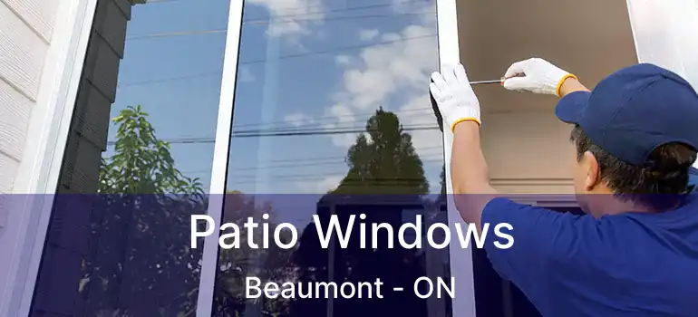  Patio Windows Beaumont - ON
