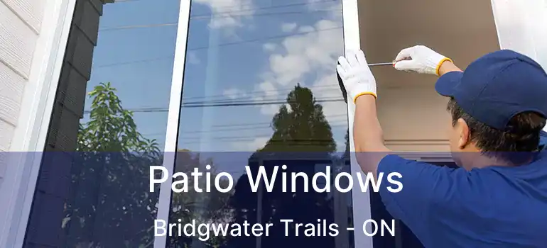  Patio Windows Bridgwater Trails - ON