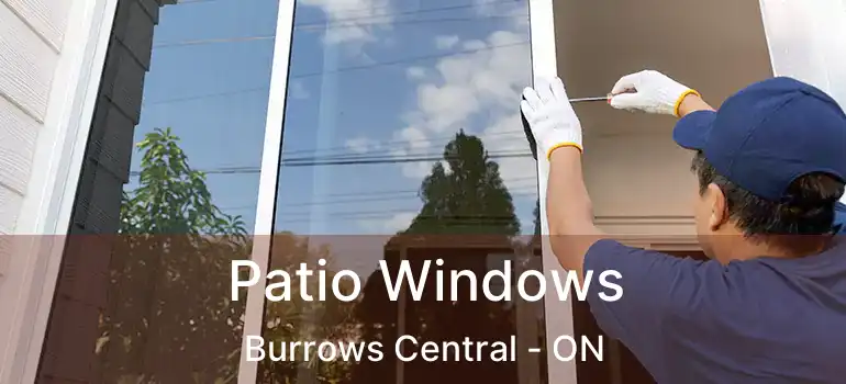  Patio Windows Burrows Central - ON
