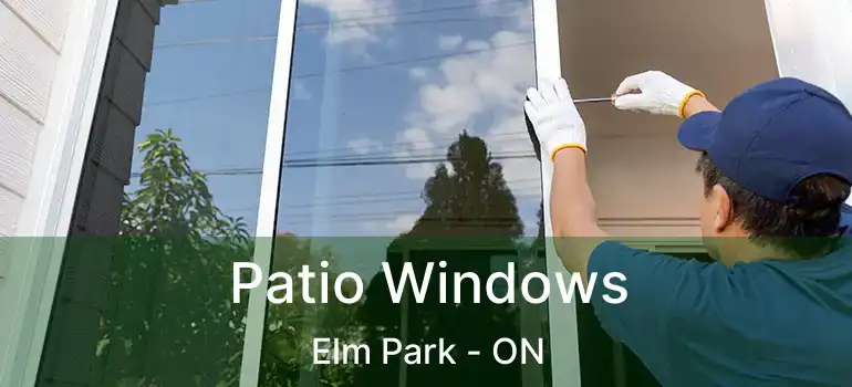  Patio Windows Elm Park - ON