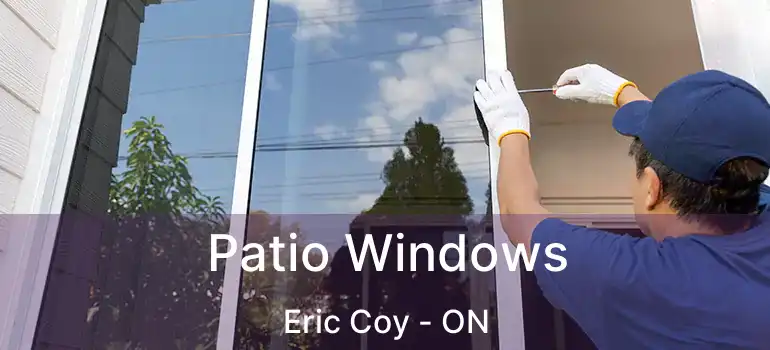  Patio Windows Eric Coy - ON
