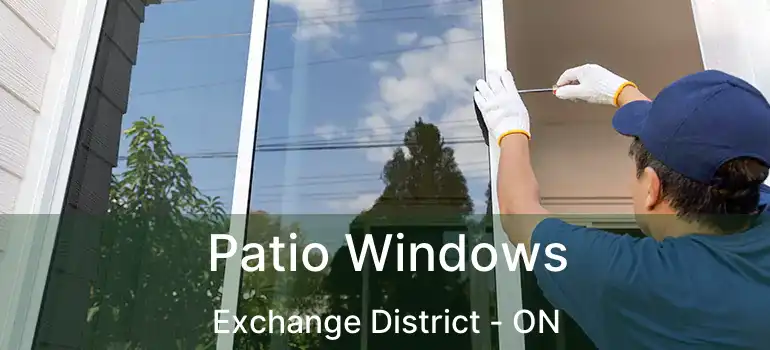  Patio Windows Exchange District - ON