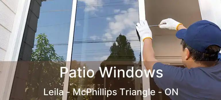  Patio Windows Leila - McPhillips Triangle - ON