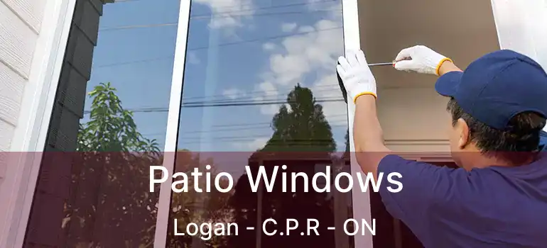  Patio Windows Logan - C.P.R - ON
