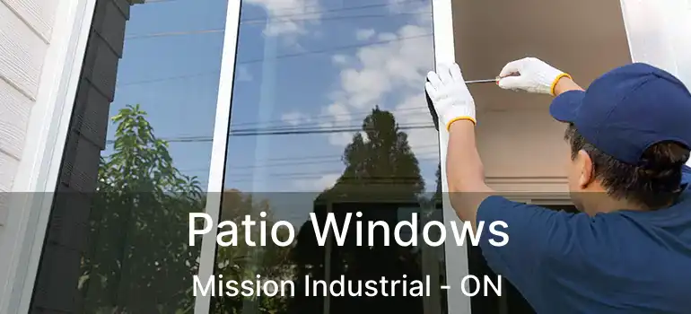  Patio Windows Mission Industrial - ON