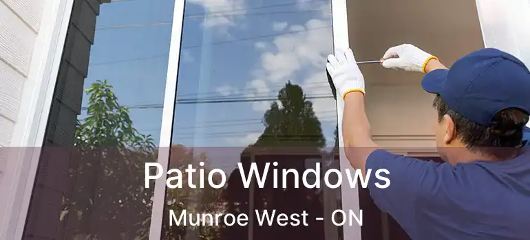  Patio Windows Munroe West - ON