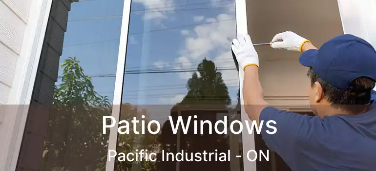  Patio Windows Pacific Industrial - ON