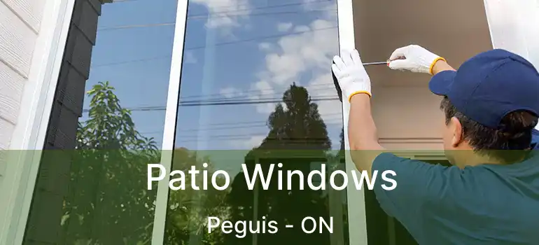  Patio Windows Peguis - ON