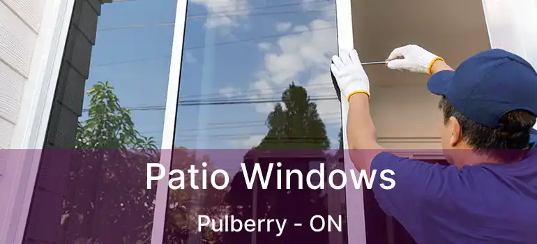 Patio Windows Pulberry - ON