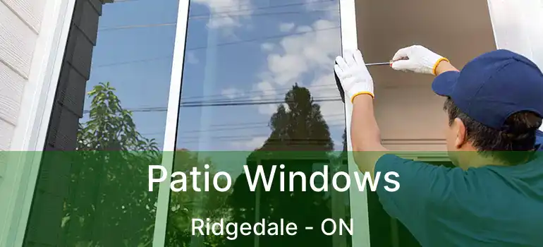  Patio Windows Ridgedale - ON
