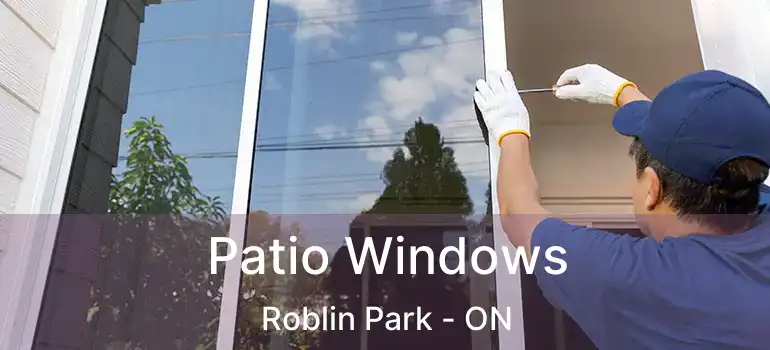  Patio Windows Roblin Park - ON