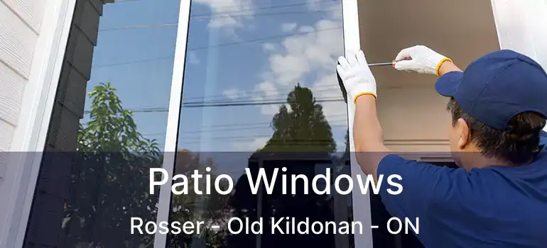  Patio Windows Rosser - Old Kildonan - ON