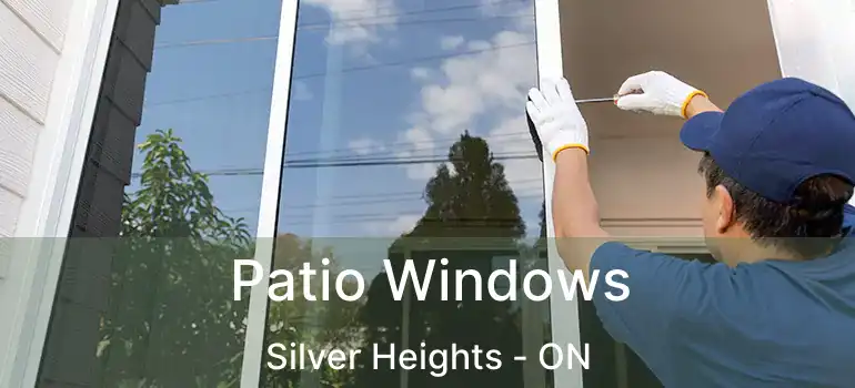  Patio Windows Silver Heights - ON