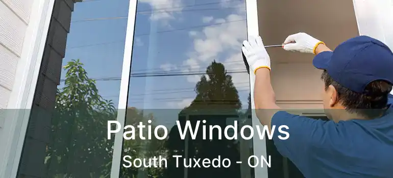  Patio Windows South Tuxedo - ON