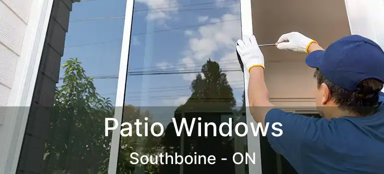  Patio Windows Southboine - ON