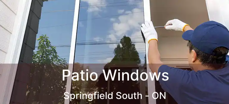  Patio Windows Springfield South - ON
