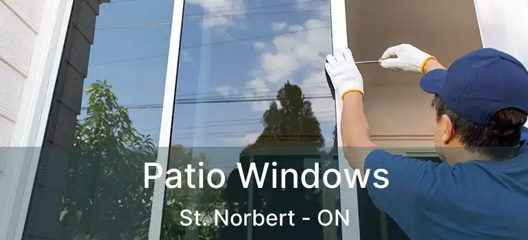  Patio Windows St. Norbert - ON