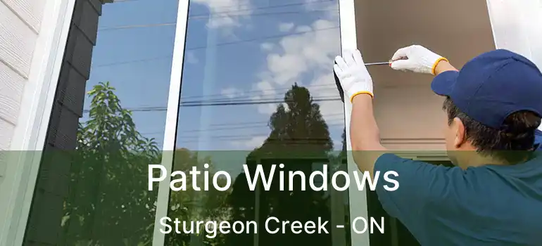  Patio Windows Sturgeon Creek - ON