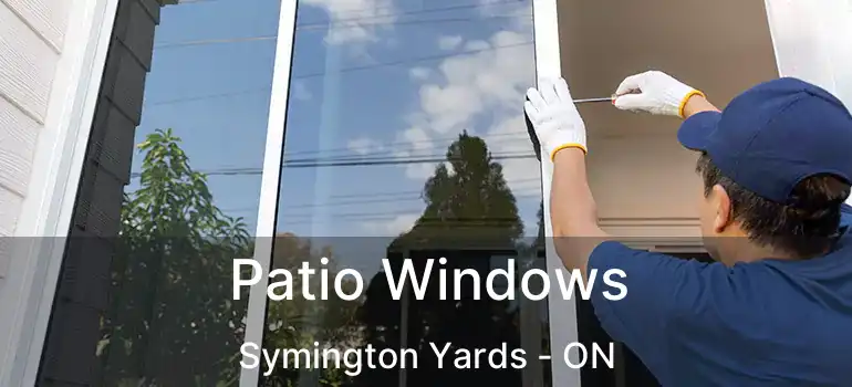  Patio Windows Symington Yards - ON