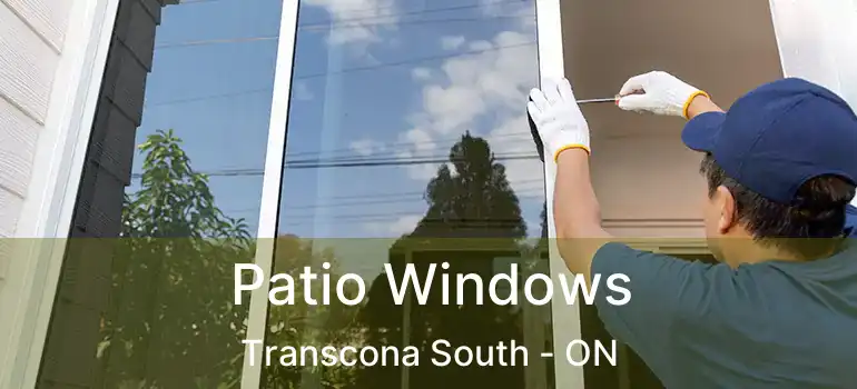  Patio Windows Transcona South - ON