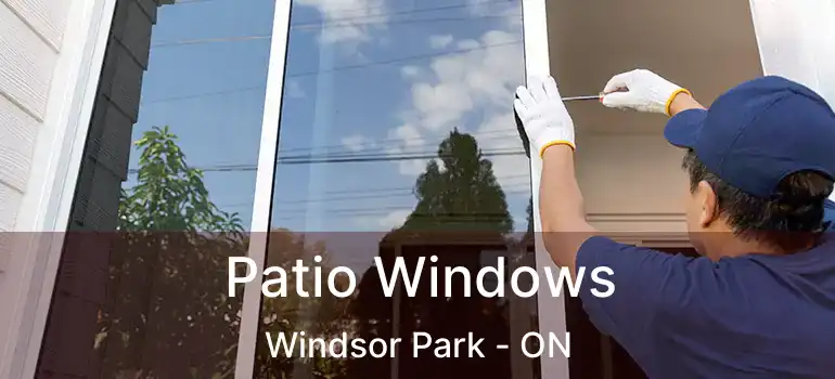  Patio Windows Windsor Park - ON