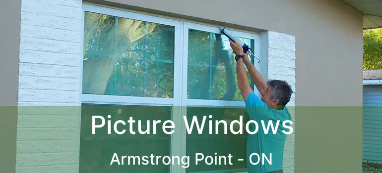  Picture Windows Armstrong Point - ON