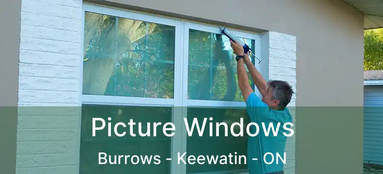  Picture Windows Burrows - Keewatin - ON
