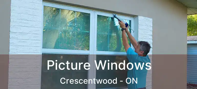  Picture Windows Crescentwood - ON