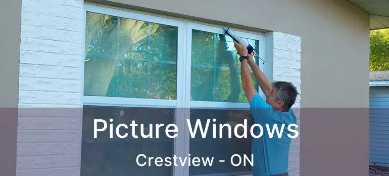  Picture Windows Crestview - ON
