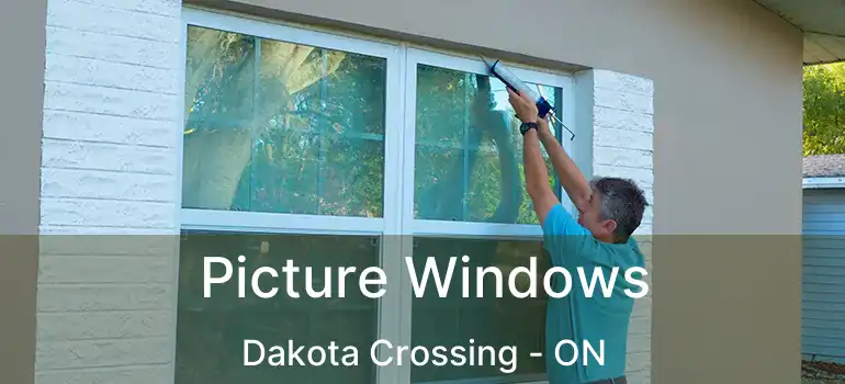  Picture Windows Dakota Crossing - ON
