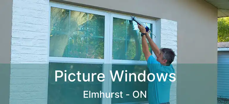  Picture Windows Elmhurst - ON