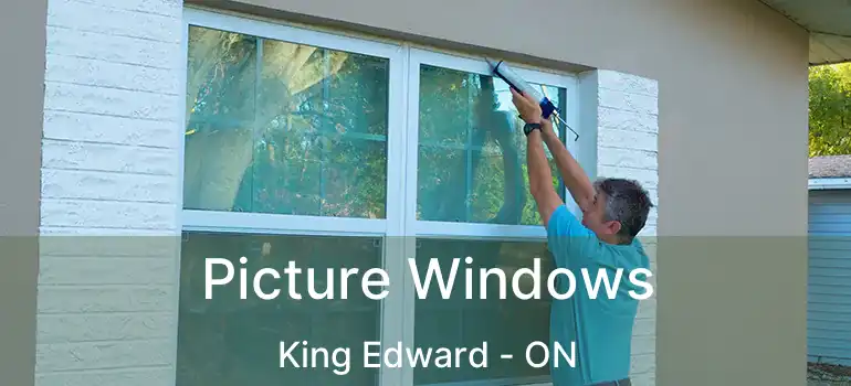  Picture Windows King Edward - ON
