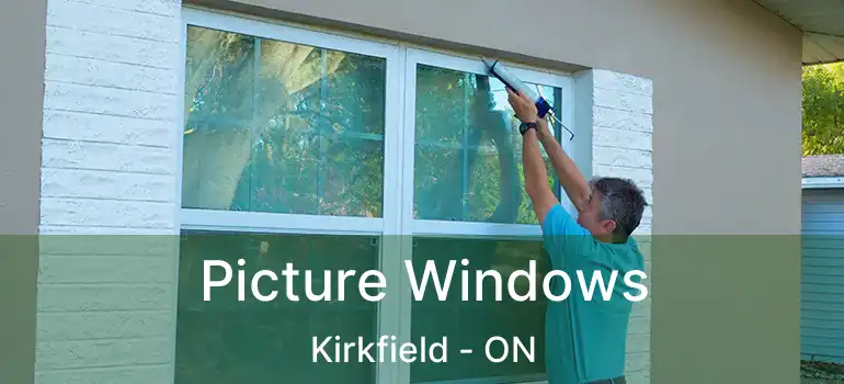  Picture Windows Kirkfield - ON