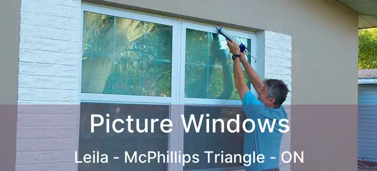  Picture Windows Leila - McPhillips Triangle - ON
