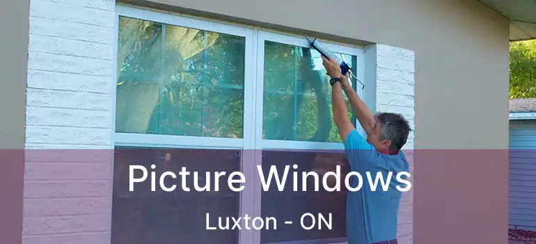  Picture Windows Luxton - ON