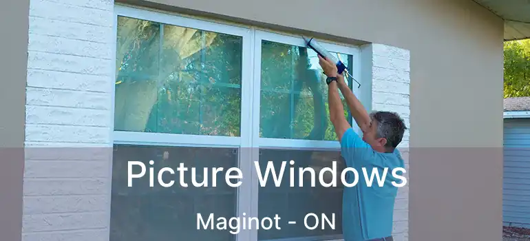  Picture Windows Maginot - ON
