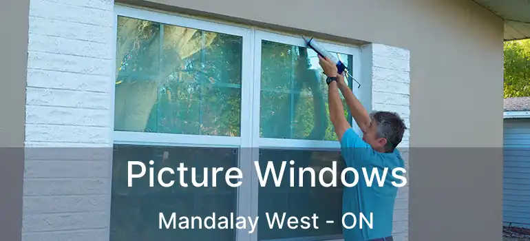  Picture Windows Mandalay West - ON