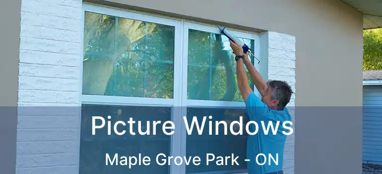  Picture Windows Maple Grove Park - ON