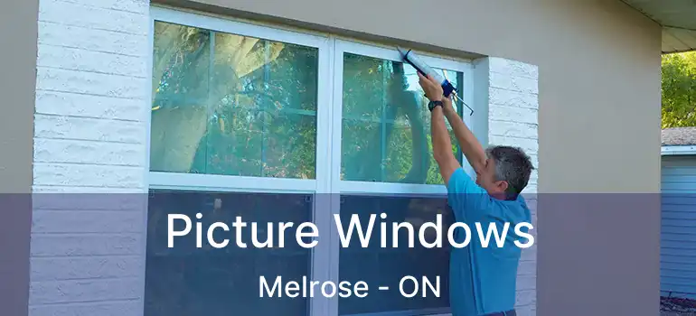  Picture Windows Melrose - ON