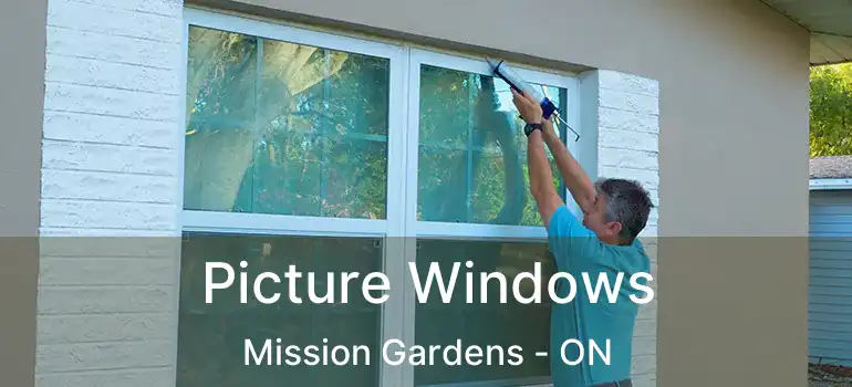  Picture Windows Mission Gardens - ON