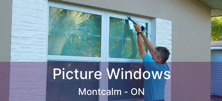  Picture Windows Montcalm - ON