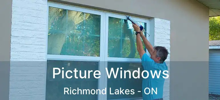  Picture Windows Richmond Lakes - ON