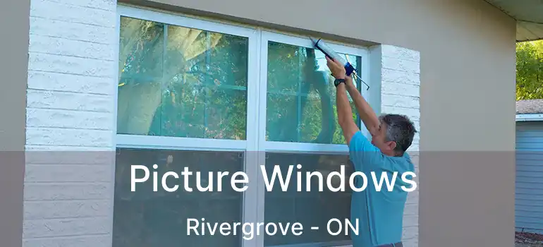  Picture Windows Rivergrove - ON