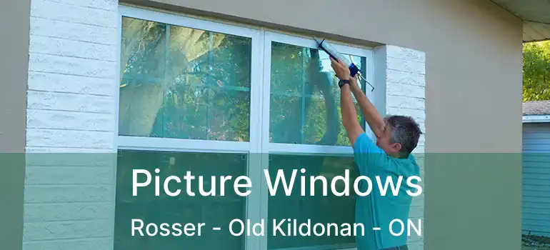  Picture Windows Rosser - Old Kildonan - ON