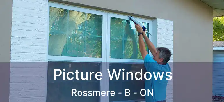  Picture Windows Rossmere - B - ON
