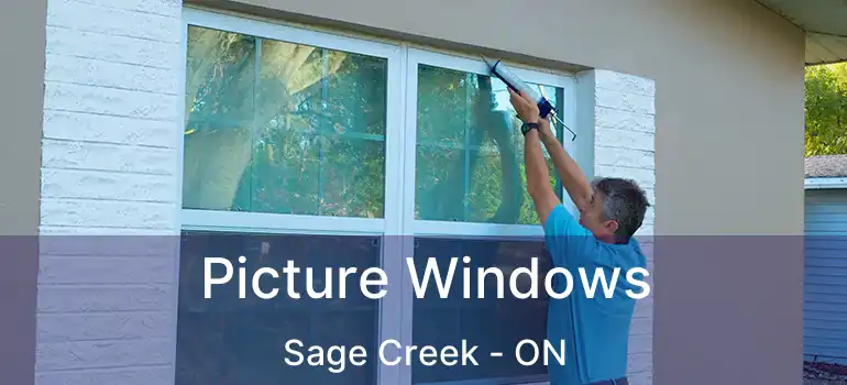  Picture Windows Sage Creek - ON