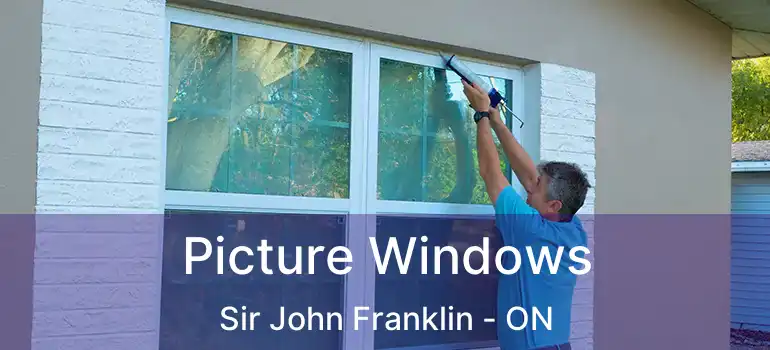  Picture Windows Sir John Franklin - ON
