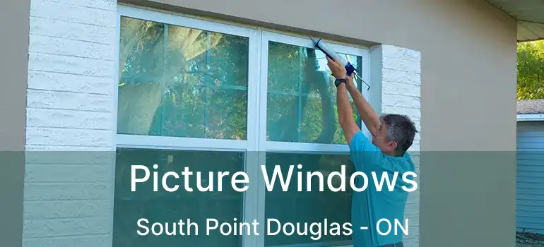  Picture Windows South Point Douglas - ON