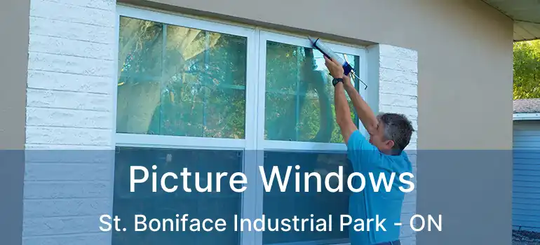  Picture Windows St. Boniface Industrial Park - ON
