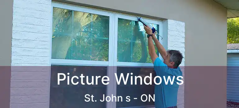  Picture Windows St. John s - ON